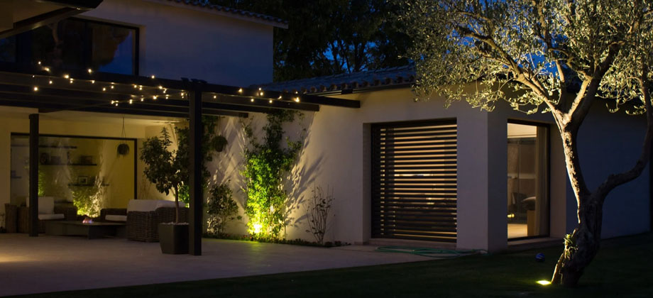 luminarias perfectas Iluminación para patios y jardines